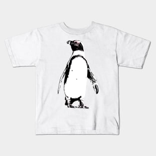 Penguin Attitude Kids T-Shirt